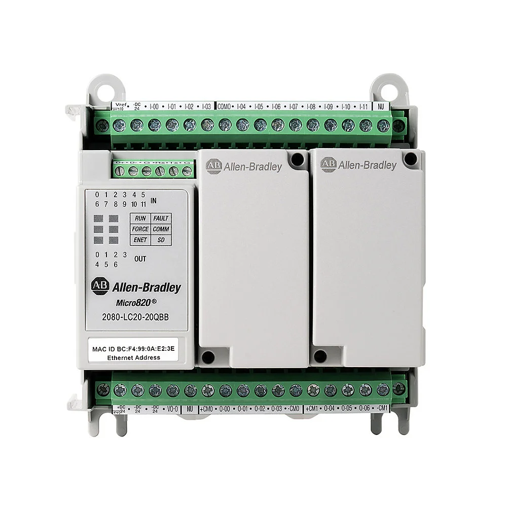 Rockwell Automation 2080-LC20-20QBB